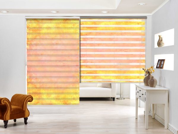 پرده زبرا طرح خاص کد Z2198