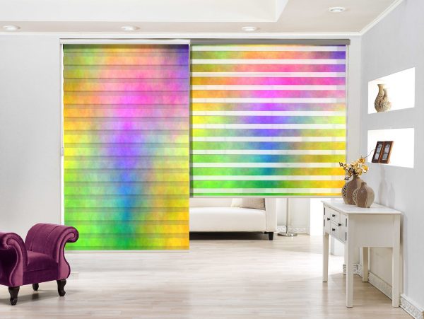 پرده زبرا طرح خاص کد Z2199