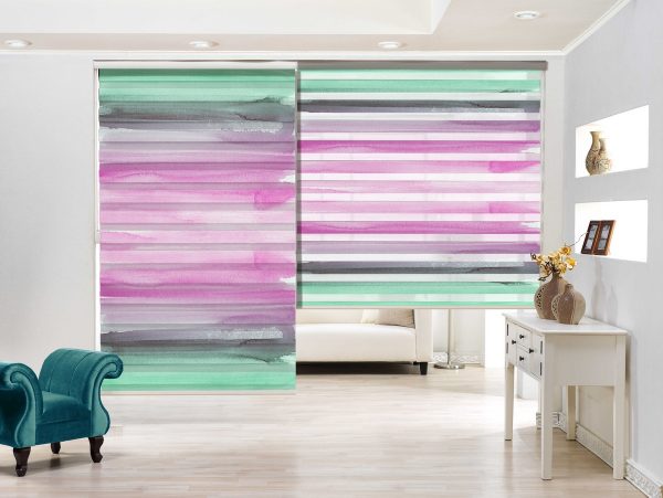 پرده زبرا طرح خاص کد Z2200