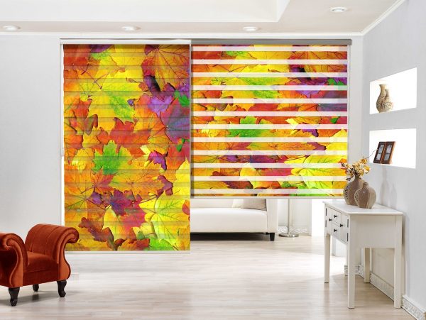 پرده زبرا طرح خاص کد Z2205