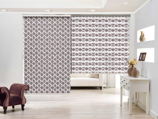 پرده زبرا طرح خاص کد Z2206