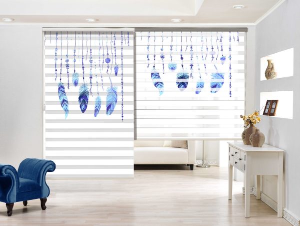 پرده زبرا طرح خاص کد Z2209