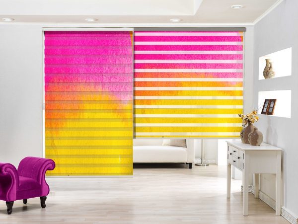 پرده زبرا طرح خاص کد Z2215