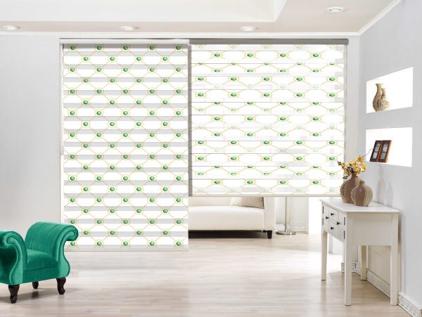 پرده زبرا طرح خاص کد Z2216