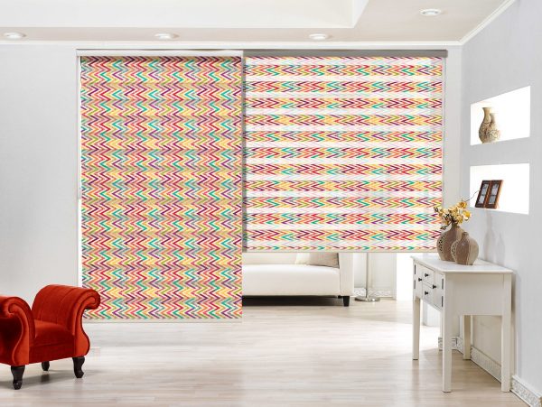 پرده زبرا طرح خاص کد Z2217