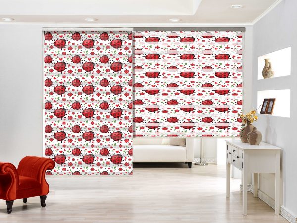 پرده زبرا طرح خاص کد Z2219