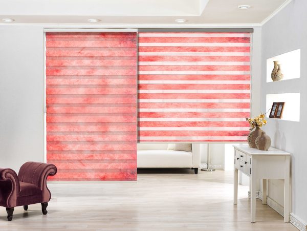 پرده زبرا طرح خاص کد Z2220