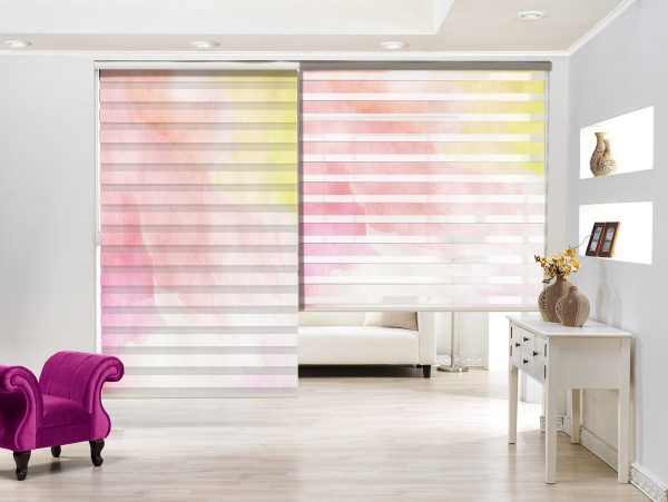 پرده زبرا طرح خاص کد Z2223