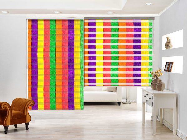 پرده زبرا طرح خاص کد Z2229