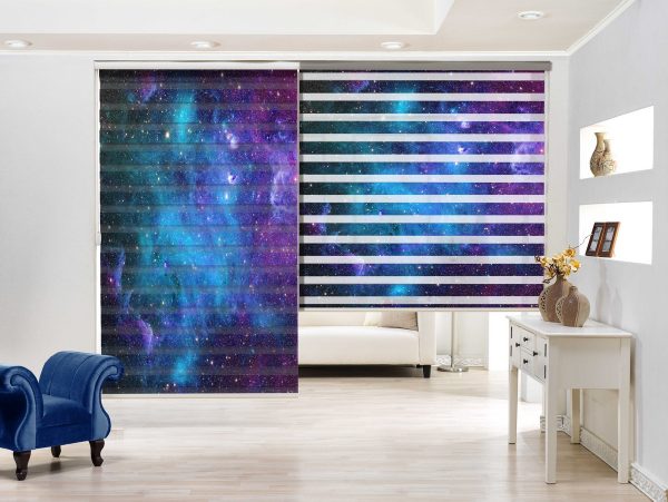 پرده زبرا طرح خاص کد Z2230