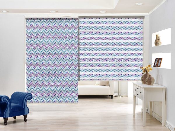 پرده زبرا طرح خاص کد Z2231