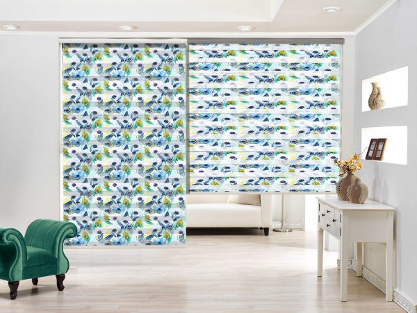 پرده زبرا طرح خاص کد Z2233