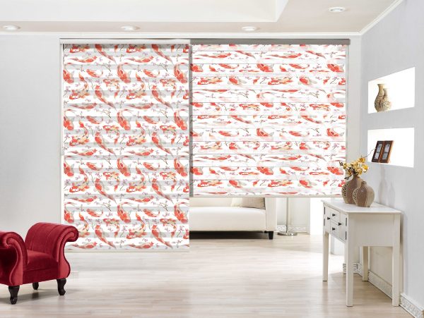 پرده زبرا طرح خاص کد Z2236