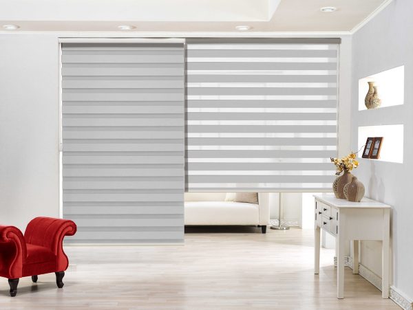 پرده زبرا طرح ساده کد Z2252