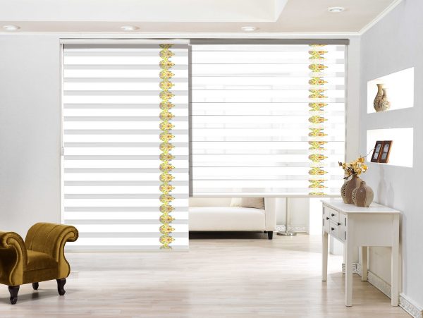 پرده زبرا طرح خاص کد Z2261