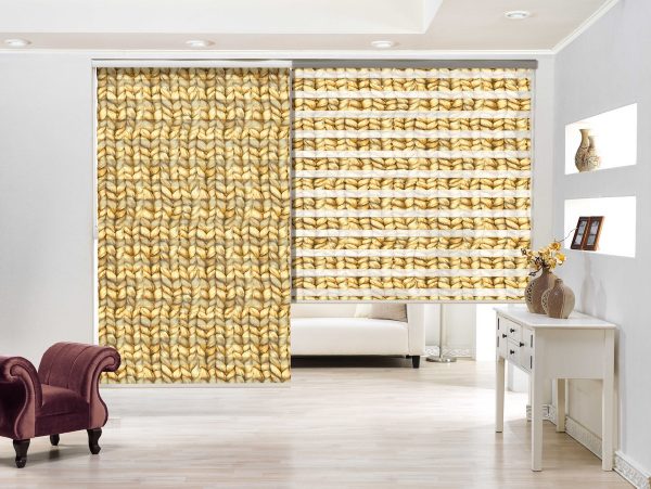 پرده زبرا طرح خاص کد Z2263