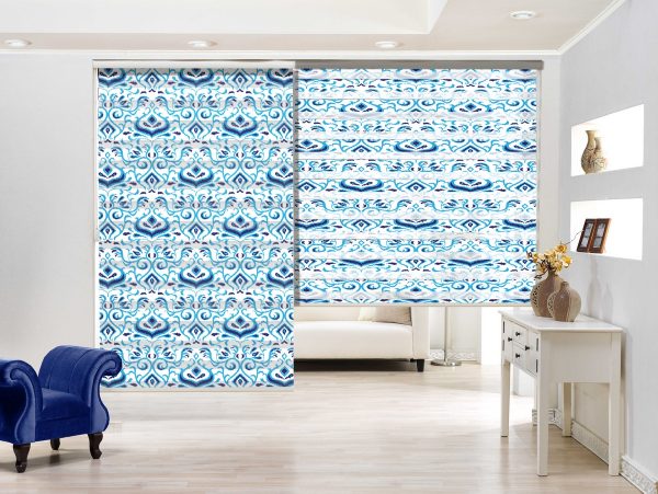 پرده زبرا طرح خاص کد Z2269