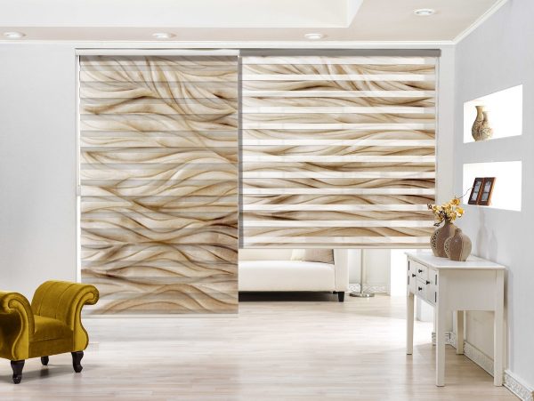 پرده زبرا طرح خاص کد Z2270