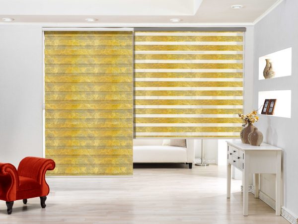 پرده زبرا طرح خاص کد Z2275