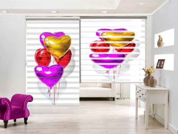 پرده زبرا طرح خاص کد Z2277