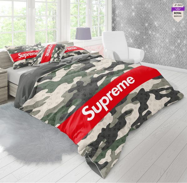 روتختی و ملحفه (دو نفره) طرح سوپریم کد 563-Supreme