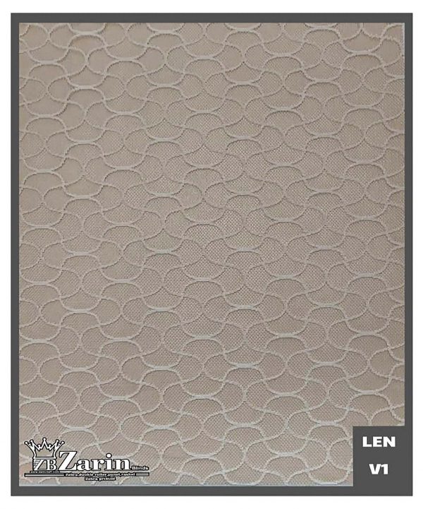 پرده شید طرح LEN V1