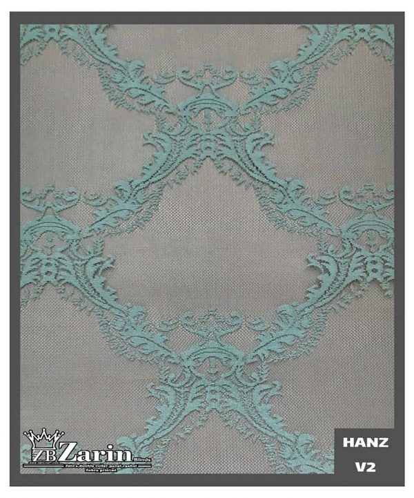 پرده شید طرح HANZ V2
