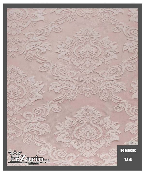 پرده شید طرح REBK V4