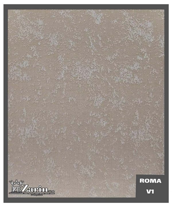 پرده شید طرح ROMA V1