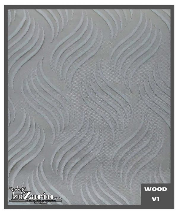 پرده شید طرح WOOD V1
