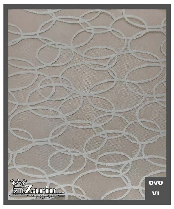 پرده شید طرح OVO V1