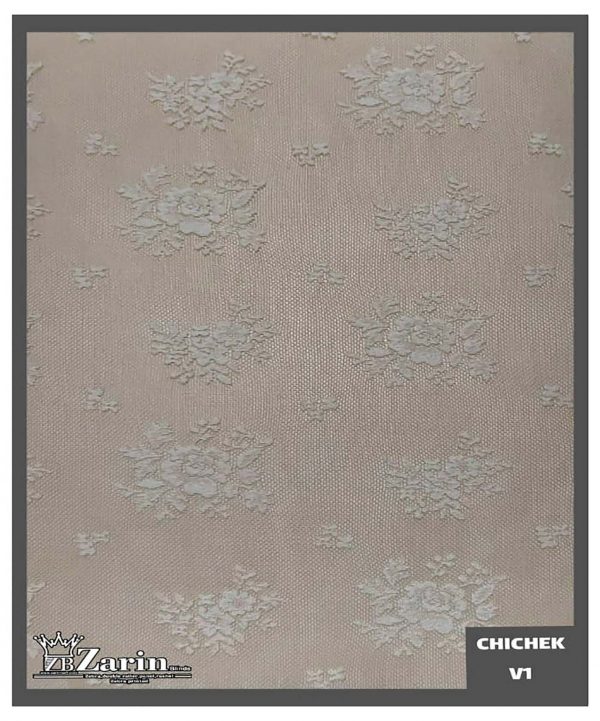 پرده شید طرح CHICHEK V1