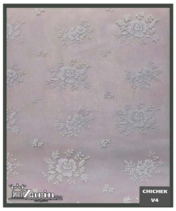 پرده شید طرح CHICHEK V4