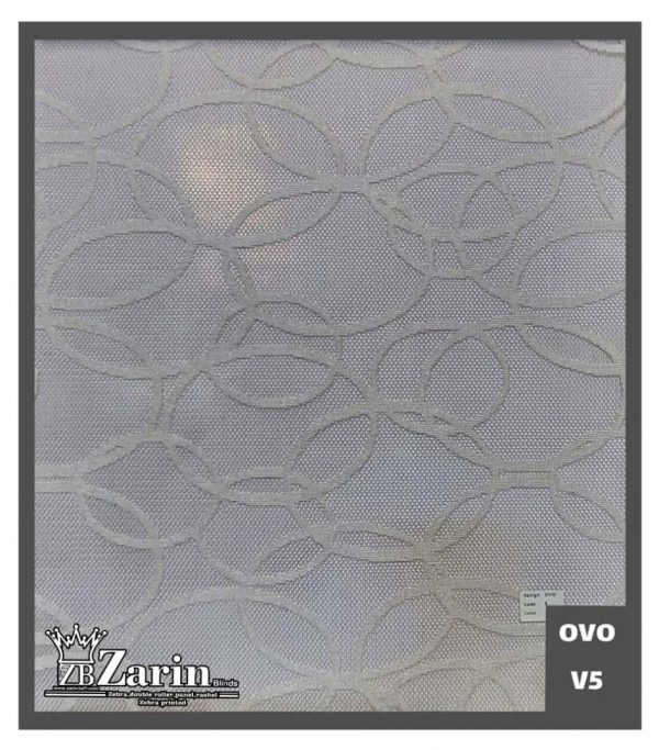 پرده شید طرح OVO V5