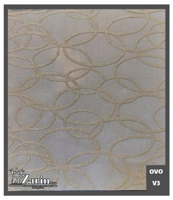 پرده شید طرح OVO V3