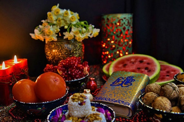 ایده چیدمان دکور مخصوص شب یلدا