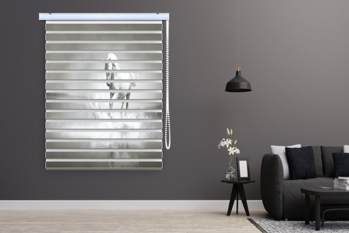 پرده زبرا طرح اسب کد al11