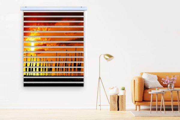 پرده زبرا طرح زرافه کد al53