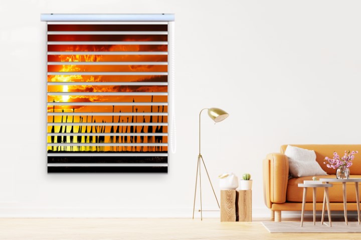 پرده زبرا طرح زرافه کد al53