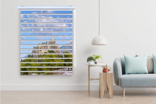 پرده زبرا طرح منظره کد ant1