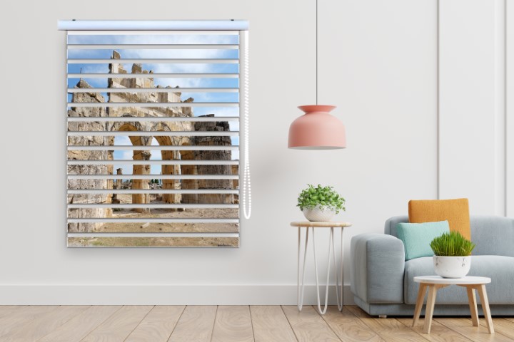 پرده زبرا طرح باستانی کد ant105