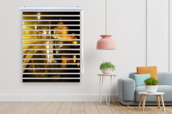 پرده زبرا طرح باستانی کد ant106