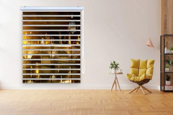 پرده زبرا طرح باستانی کد ant108