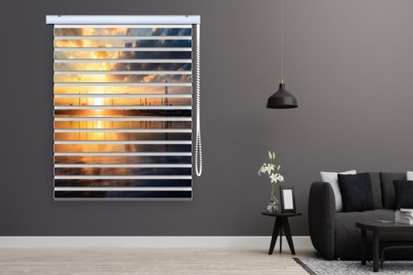 پرده زبرا طرح باستانی کد ant113