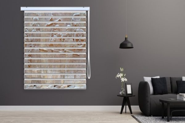 پرده زبرا طرح باستانی کد ant114