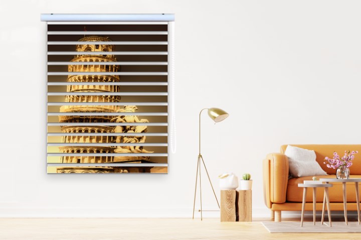 پرده زبرا طرح باستانی کد ant134