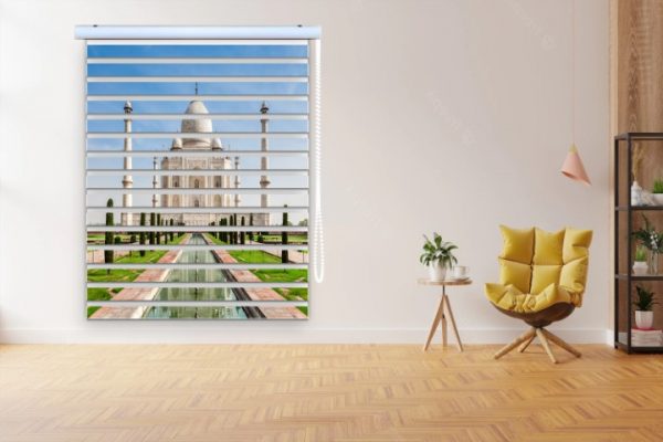 پرده زبرا طرح باستانی کد ant141