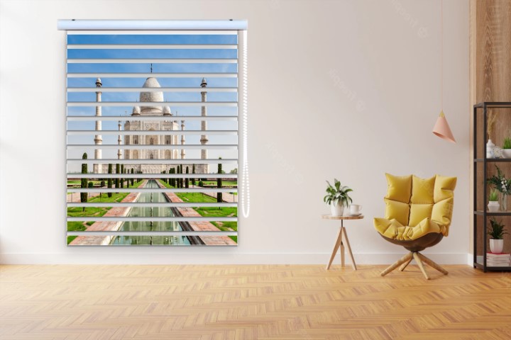 پرده زبرا طرح باستانی کد ant141