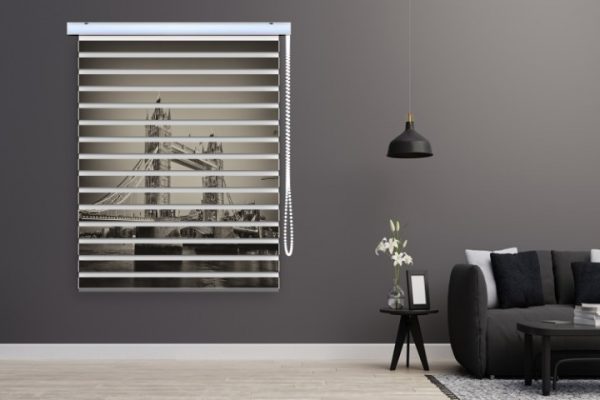 پرده زبرا طرح باستانی کد ant145