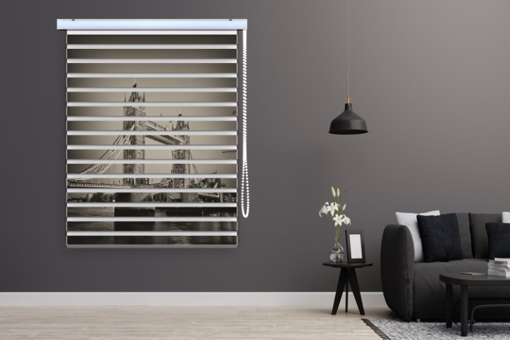 پرده زبرا طرح باستانی کد ant145